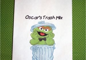 Oscar the Grouch Birthday Invitations 17 Best Images About Party Ideas Sesame Street On