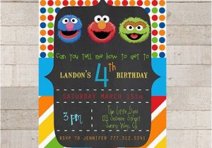 Oscar the Grouch Birthday Invitations 22 Best Oscar the Grouch Party Images On Pinterest