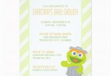 Oscar the Grouch Birthday Invitations Oscar the Grouch Baby Shower Invite Zazzle