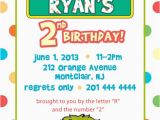 Oscar the Grouch Birthday Invitations Sesame Street Birthday Party Invitation Sesame by Cmldesigns