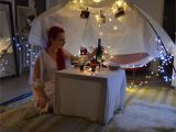 Outdoor Birthday Gifts for Him Cozy Romantic Surprise Birthday Dinner In the Tent at Home