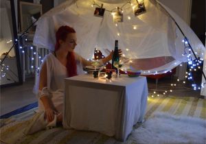 Outdoor Birthday Gifts for Him Cozy Romantic Surprise Birthday Dinner In the Tent at Home