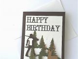 Outdoorsman Birthday Gifts Outdoorsman Hunter Gift Deer Hunter by Alltogetherwithlove