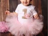 Outfits for 1 Year Old Birthday Girl 1st Birthday Outfit 1 Year Old Girl Birthday Dress Tutu