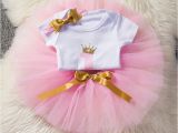 Outfits for 1 Year Old Birthday Girl Aini Babe Baby Girl 1st Birthday Outfits One Year Old