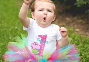 Outfits for First Birthday Girl Baby Girl 1st Birthday Outfit First Birthday Tutu Cupcake