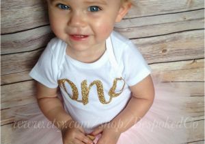 Outfits for First Birthday Girl Baby Girls First Birthday Outfit with Knotted by Bespokedco