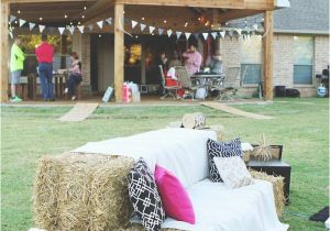 Outside Birthday Party Decorations Kara 39 S Party Ideas Outdoor Movie Night Thirtieth Birthday