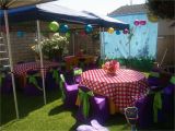 Outside Birthday Party Decorations New Outdoor Birthday Party Decoration Ideas Creative