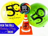 Over the Hill 50th Birthday Decorations Over the Hill Birthday Party Ideas Aa Gifts Baskets