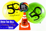 Over the Hill Birthday Decorations Over the Hill Birthday Party Ideas Aa Gifts Baskets