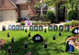 Over the Hill Birthday Decorations Over the Hill Milestone Birthday Decoration Ideas Love