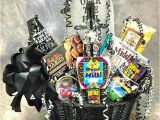 Over the Hill Birthday Gifts for Him Over the Hill tombstone Gift Basket