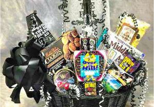 Over the Hill Birthday Gifts for Him Over the Hill tombstone Gift Basket