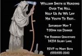Over the Hill Birthday Invitations 50th Birthday Grim Reaper Party Invite Google Search
