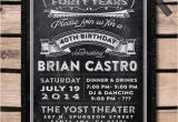 Over the Hill Birthday Invitations Over the Hill 40th Birthday Party Invitation Di 460