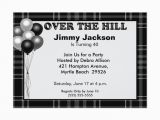 Over the Hill Birthday Invitations Over the Hill Birthday Invitations Zazzle