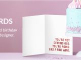 Overnight Birthday Card Delivery Custom Birthday Cards and Invitation Printing