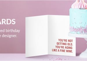 Overnight Birthday Card Delivery Custom Birthday Cards and Invitation Printing