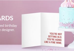 Overnight Birthday Cards Custom Birthday Cards and Invitation Printing