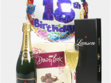 Overnight Birthday Gifts for Him 18th Birthday Champagne and Chocolates Gift Next Day