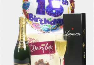 Overnight Birthday Gifts for Him 18th Birthday Champagne and Chocolates Gift Next Day