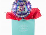 Overnight Birthday Gifts for Him 30th Birthday Balloon Gift Delivered Next Day