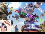 Overwatch Birthday Card Happy Birthday Overwatch Youtube