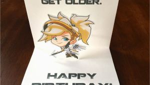 Overwatch Birthday Card Pretty Happy Birthday Cards