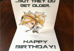 Overwatch Birthday Card Pretty Happy Birthday Cards