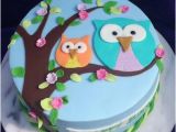 Owl Birthday Cake Decorations Owl Birthday Cakes Happy Birthday