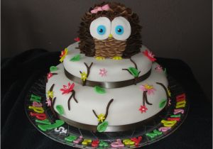 Owl Birthday Cake Decorations Owl Cakes Decoration Ideas Little Birthday Cakes