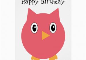 Owl Birthday Card Sayings the Gallery for Gt Owl Happy Birthday