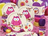 Owl Birthday Decorations Girl 17 Best Images About Owl Birthday Party Ideas On Pinterest