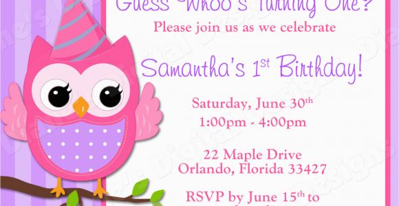 Owl Birthday Invitation Template 40th Birthday Ideas Owl Birthday Invitation Template Free