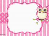 Owl Birthday Invitation Template Birthday Invitation Template Free Printable Bagvania