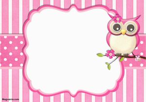 Owl Birthday Invitation Template Birthday Invitation Template Free Printable Bagvania