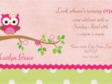 Owl Birthday Invitation Template Owl Birthday Invitations Free