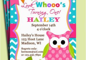 Owl Birthday Invitation Template Owl Birthday Invitations Owl Birthday Invitations In