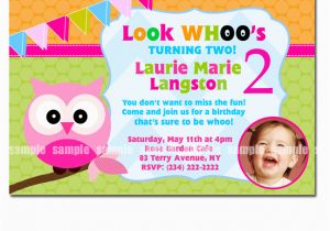 Owl Birthday Invitation Template Owl Birthday Invitations Template Best Template Collection