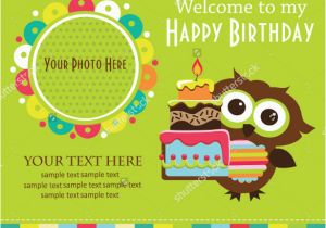 Owl Birthday Invitation Template Owl Invitation Template Free orderecigsjuice Info