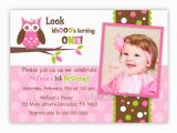 Owl Birthday Invitations Girl Custom Owl Birthday or Baby Shower Invitation Girl You Print