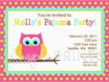 Owl Birthday Party Invites Night Owl Printable Birthday Party Invitation Dimple