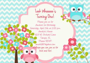 Owl Birthday Party Invites Owl Birthday Invitations Free