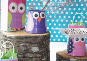 Owl Decoration for Birthday Party Owl Party Ideas