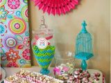 Owl Decoration for Birthday Party Quot Colors Candy Dish and Cage Quot Owl whoo 39 S One themed