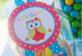 Owl Decorations for 1st Birthday Party Kara 39 S Party Ideas Aloha Owl 1st Birthday Party Via Kara