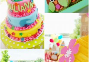 Owl Decorations for 1st Birthday Party Kara 39 S Party Ideas Aloha Owl First Birthday Party Planning