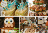 Owl Decorations for 1st Birthday Party Owl 1st Birthday Party Mostly Homemade Mom