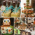Owl Decorations for 1st Birthday Party Owl 1st Birthday Party Mostly Homemade Mom